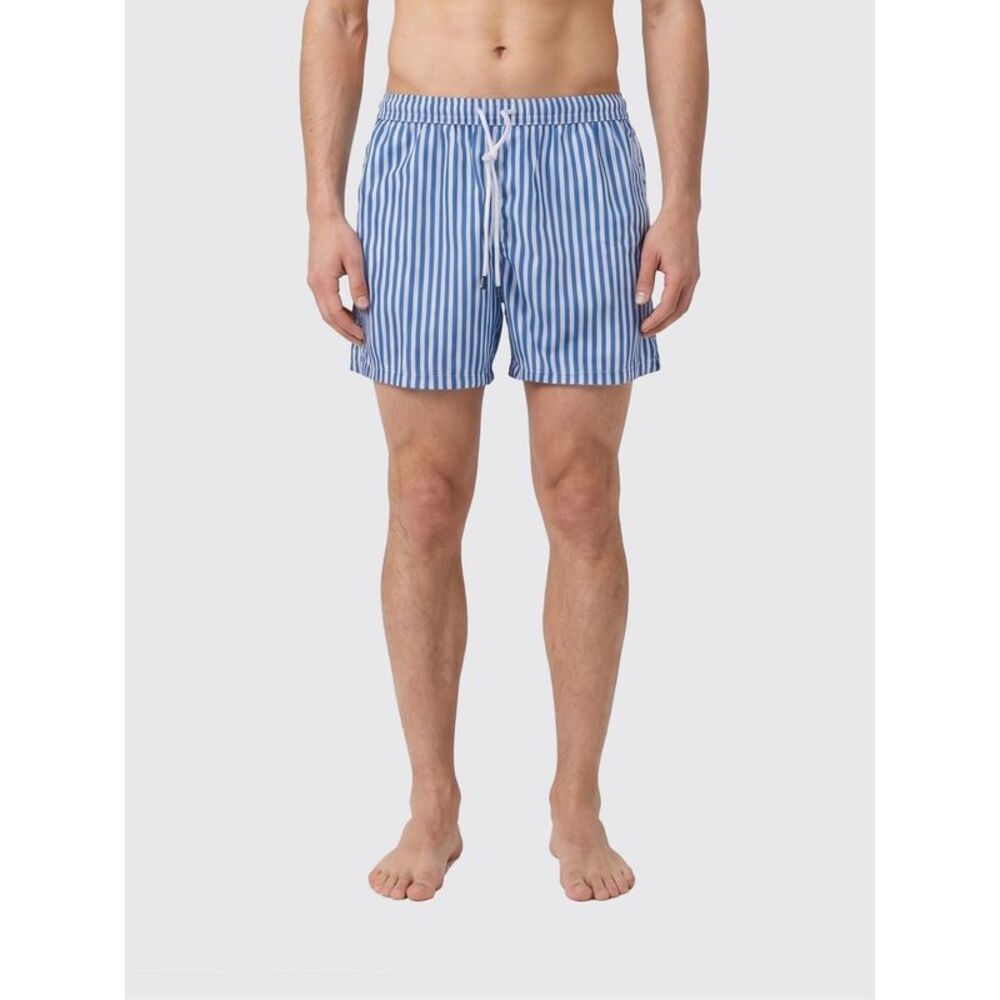 Fedeli Swimsuit Men Blue
